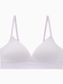 Buy 여성 인비져블 테일러드 NSE AF 트라이앵글 브라 in color LIGHT PURPLE