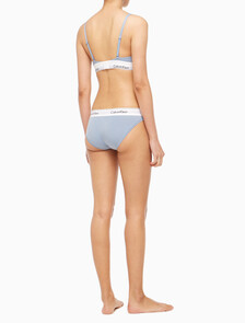 Buy 여성 모던 코튼 AF 비키니 in color ICELAND BLUE