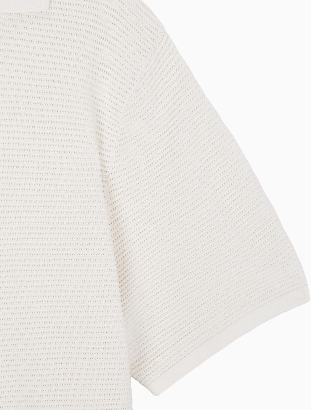 Buy 남성 이지핏 테크 니트 폴로 반팔 스웨터 in color TOFU