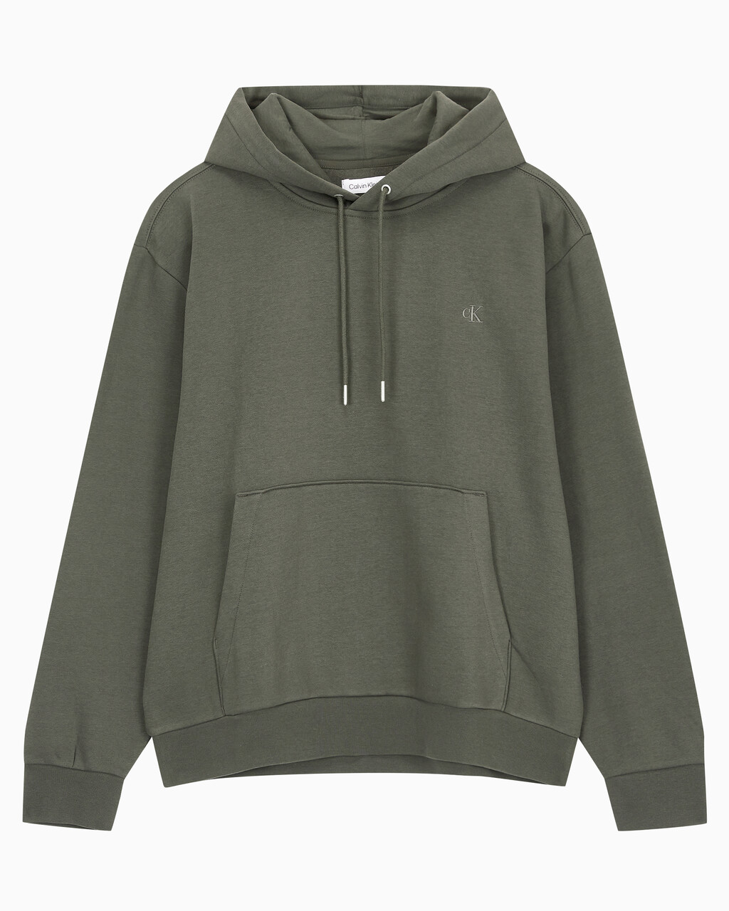 Buy 남성 롱슬리브 아카이브 플리스 후디 in color CHARCOAL
