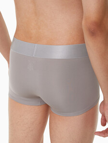 Buy 남성 CK 리컨시더드 스틸 마이크로 로우라이즈 드로즈 3PK in color MIDNIGHT BLUESIGNATURE BLUECLAY GREY