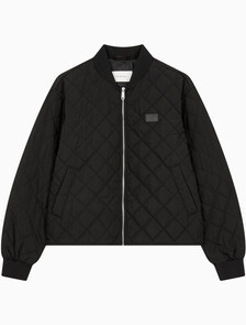 Buy 여성 라이트웨이트 퀼티드 자켓 in color CK BLACK
