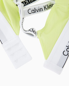 Buy 여성 모던 코튼 라이틀리 라인드 브라렛 in color SUNNY LIME