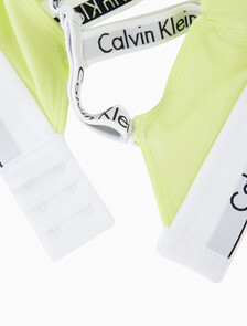 Buy 여성 모던코튼 훅앤아이 브라렛 in color SUNNY LIME