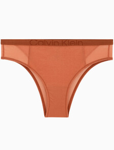 Buy 여성 퓨쳐 쉬프트 홀리데이 AF 하이레그 탕가 in color RED BROWN