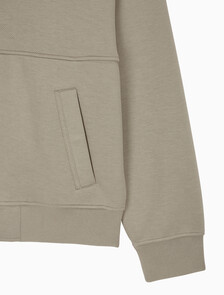 Buy 남성 릴렉스핏 트윌 스웻 집업 자켓 in color KHAKI BEIGE