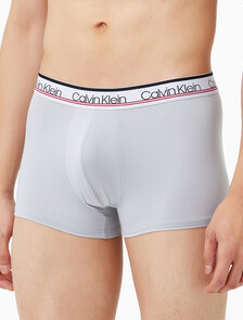 Buy 남성 마이크로 버라이어티 WB 로우 라이즈 트렁크 3PK in color Black / Red / Light Grey