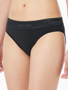 Buy 여성 모던 코튼 홀리데이 AF 비키니 in color BLACK