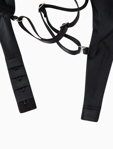 Buy 여성 미니멀리스트 AF 데미 브라 in color BLACK