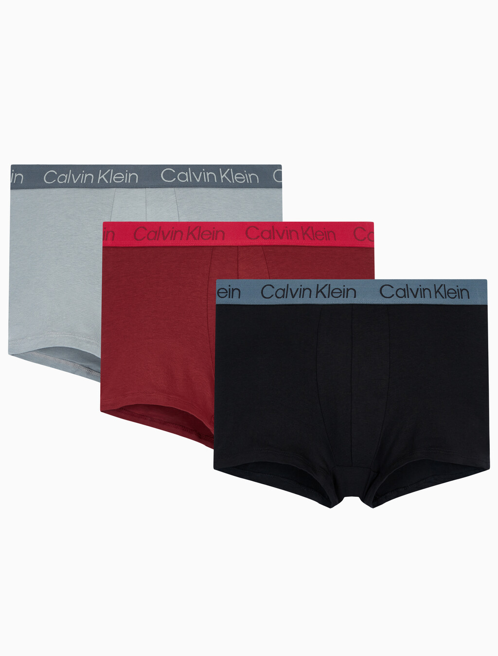 Buy 남성 모달 드로즈 3PK in color BLACK/RED/GREY