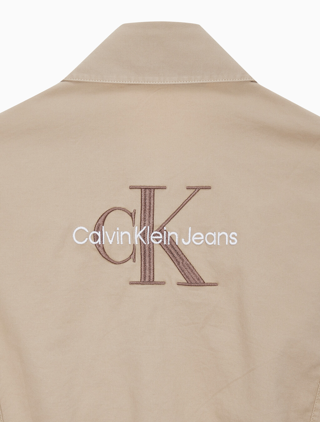 Buy 여성 아카이벌 컷아웃 셔츠 원피스 in color TRAVERTINE