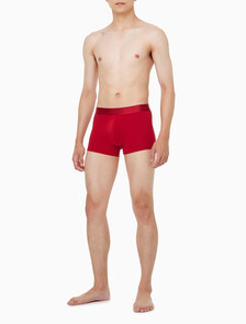 Buy 남성 모던 코튼 홀리데이 코튼 드로즈 in color JUNEBERRY