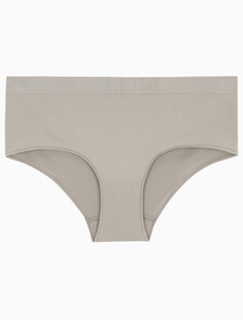 Buy 여성 본디드 플렉스 심리스 미드라이즈 보이쇼츠 in color VINTAGE KHAKI