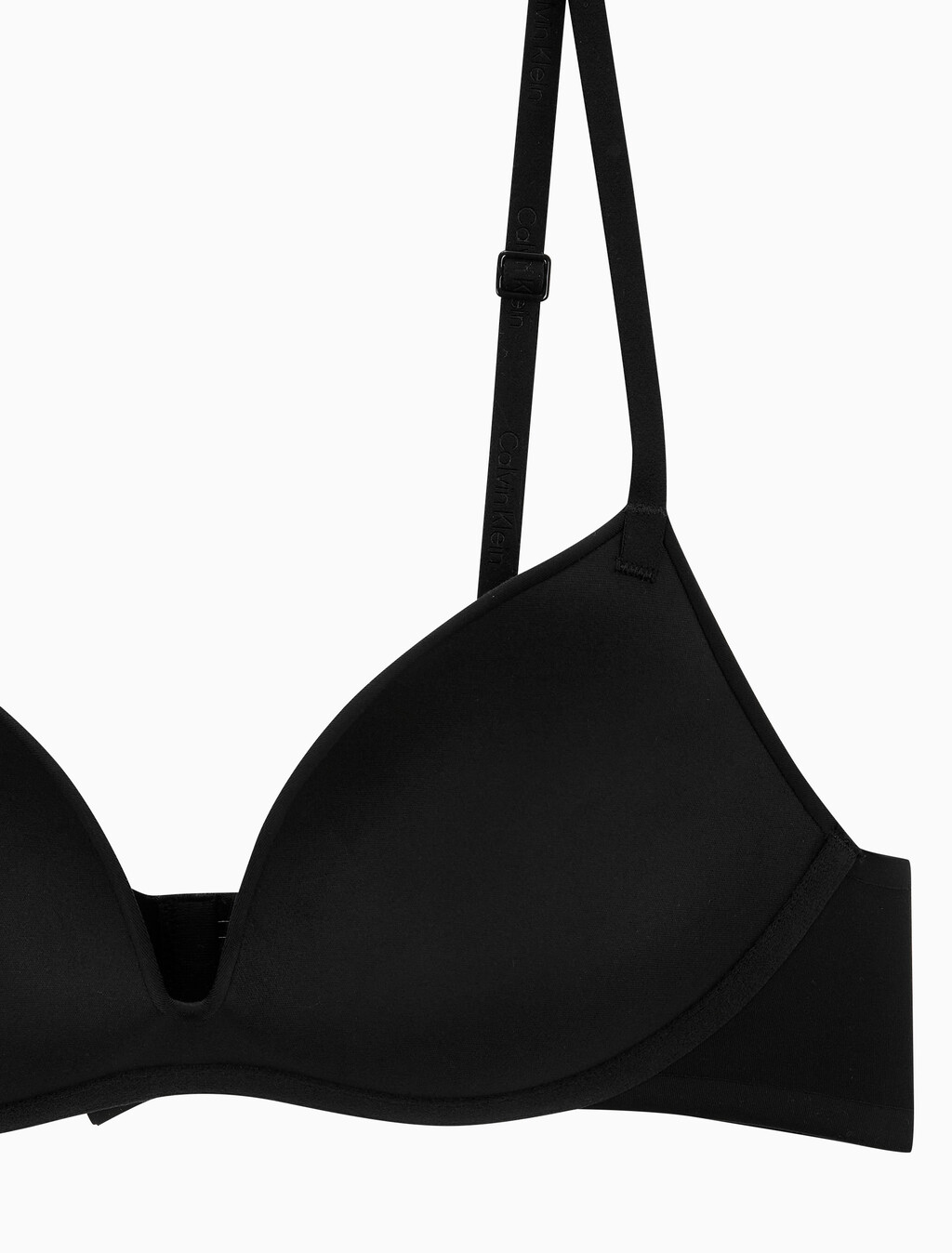 Buy 여성 퍼펙틀리 핏 AF 와이어프리 푸쉬업 in color BLACK