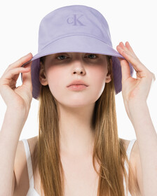 Buy 여성 CKJ 아카이브 버킷햇 in color LAVENDER