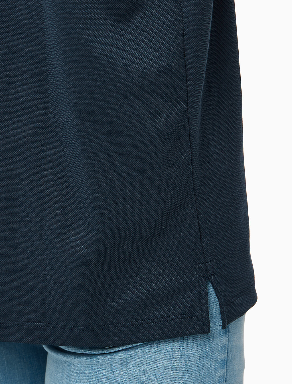 Buy 남성 기능성 클래식 폴로 반팔 티셔츠 in color DARK SAPPHIRE