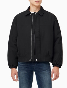 Buy 남성 블루종 패딩 자켓 in color CK BLACK