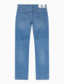 Buy 남성 어센틱 스트레이트핏 미드블루 37.5 기능성 데님 in color CHALKY BLUE