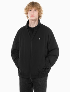 Buy 남성 에센셜 스텐드 넥 자켓 in color CK BLACK