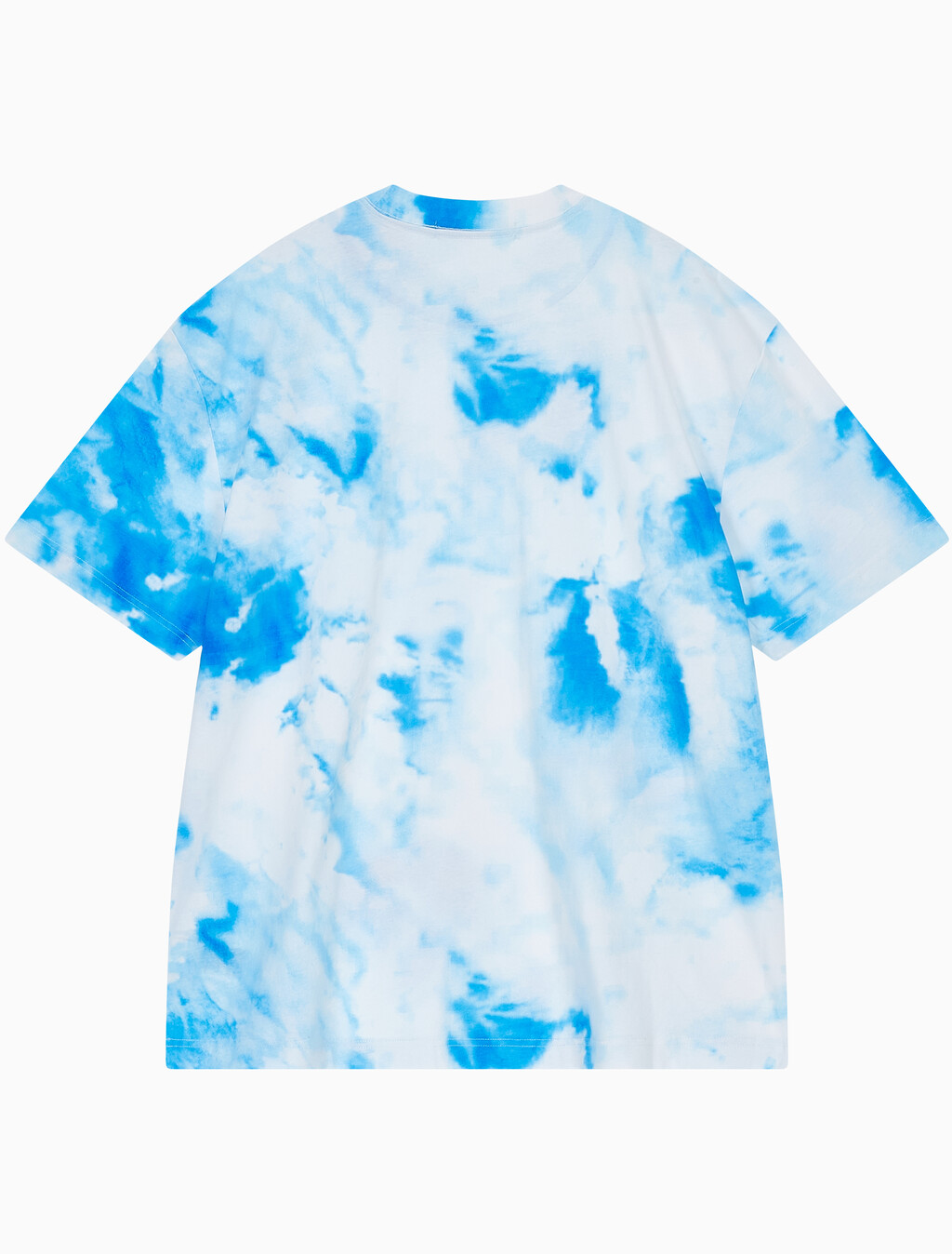 Buy 남성 썸머 스플래시 패션핏 반팔 티셔츠 in color ANCIENT WHITE/EGGSHELL