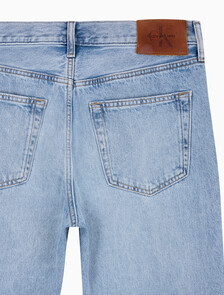 Buy 남성 부츠컷 진 in color Light blue