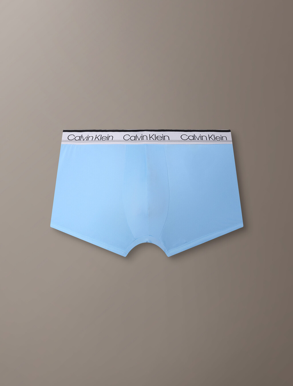 Buy 남성 마이크로파이버 스트레치 로우 라이즈 트렁크 3PK in color black / dark grey / blue