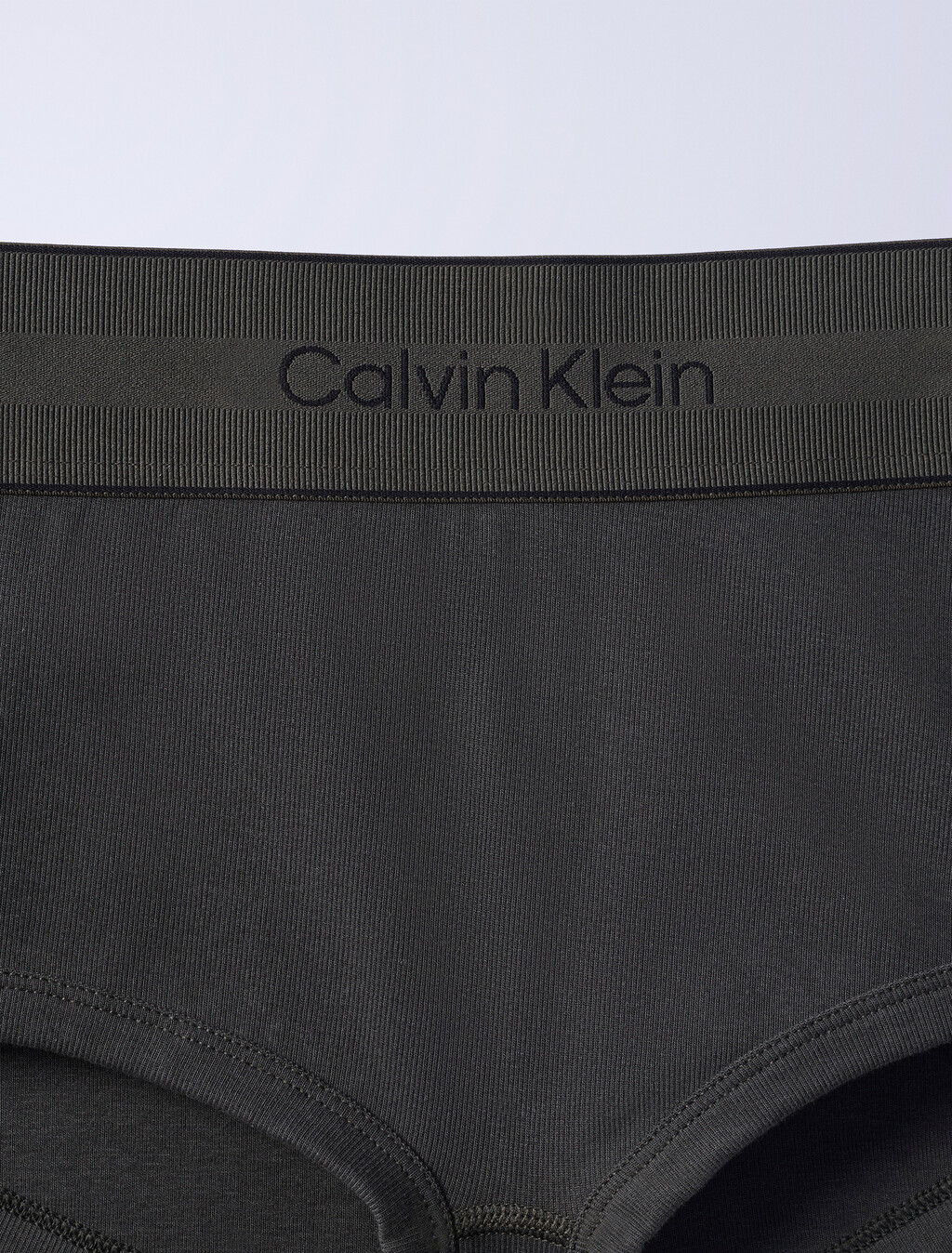 Buy Jung Kook for Calvin Klein  여성 헤리티지 코튼 AF 보이쇼츠 in color PEAT