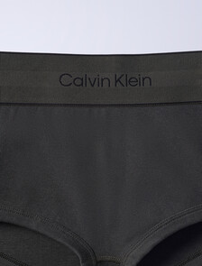 Buy Jung Kook for Calvin Klein  여성 헤리티지 코튼 AF 보이쇼츠 in color PEAT