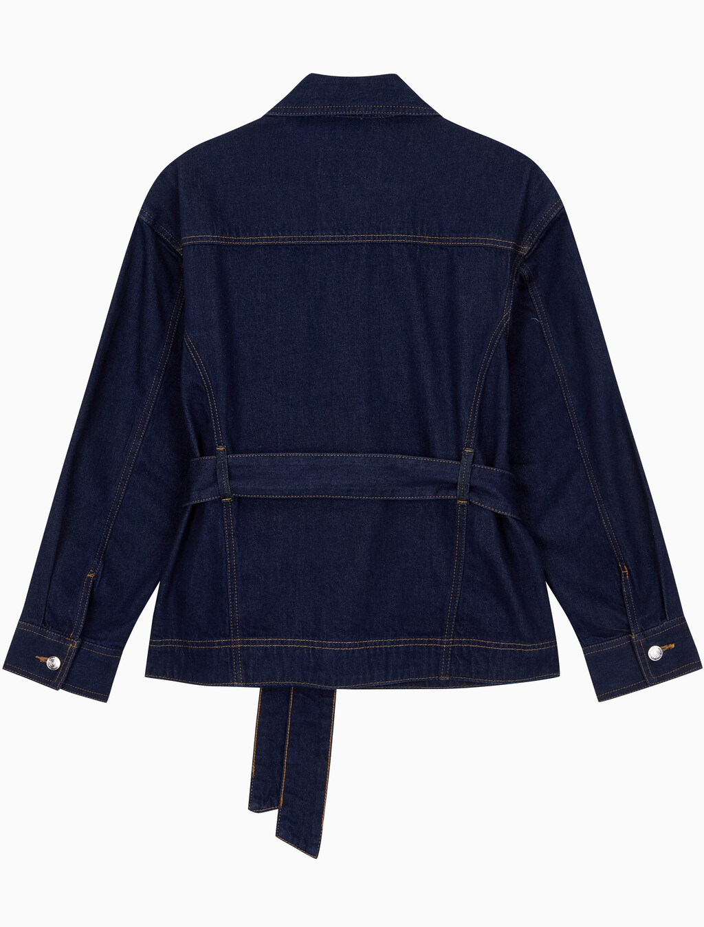 Buy 여성 신치드 데님 자켓 린스 in color Rinse