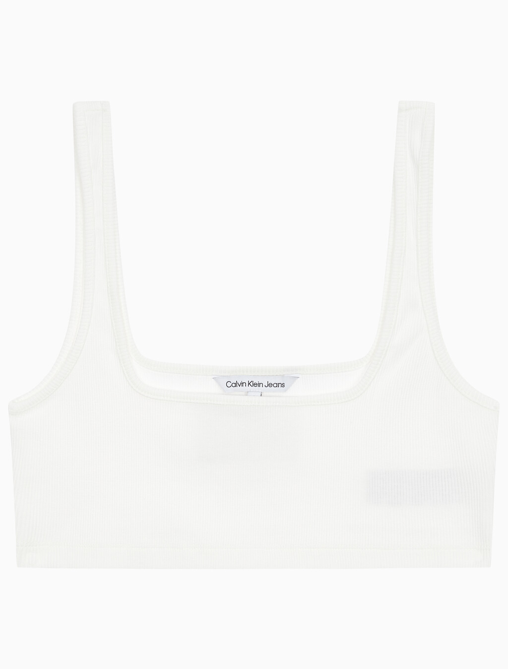 Buy 여성 레더패치 립 브라렛 in color GREIGE