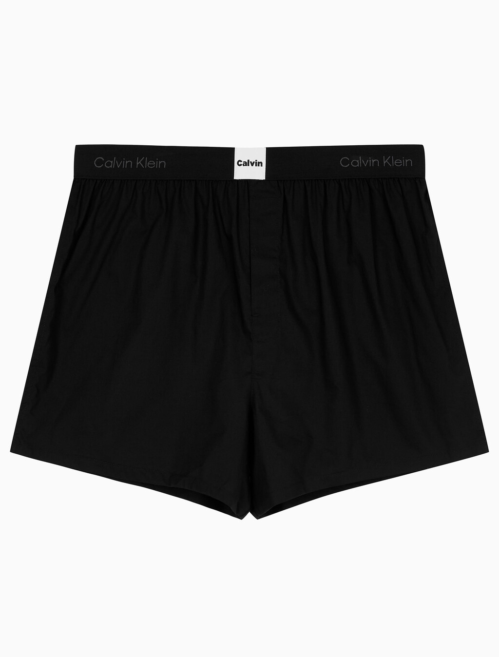 Buy 남성 모던 로고 패치 박서 in color BLACK