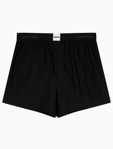 Buy 남성 모던 로고 패치 박서 in color BLACK