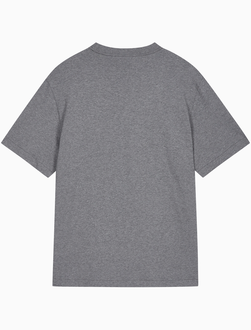 Buy 남성 이지핏 아카이브 로고 반팔 티셔츠 in color MEDIUM GREY HEATHER