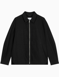 Buy 남성 쿨링 린넨 셔츠 자켓 in color CK BLACK
