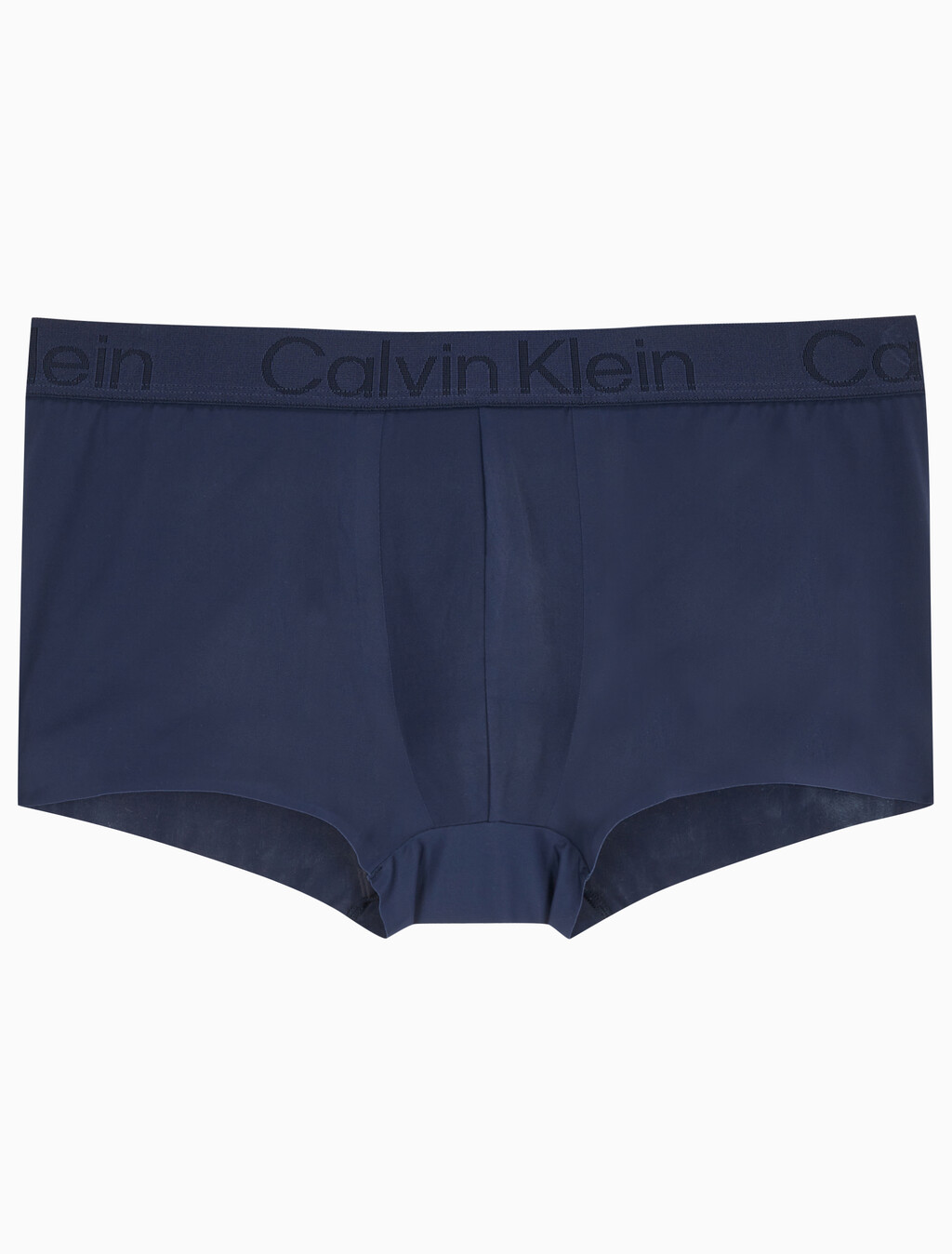 Buy 남성 CK 블랙 쿨링 로우라이즈 드로즈 in color BLUE SHADOW