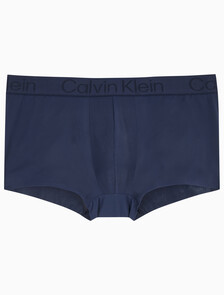 Buy 남성 CK 블랙 쿨링 로우라이즈 드로즈 in color BLUE SHADOW