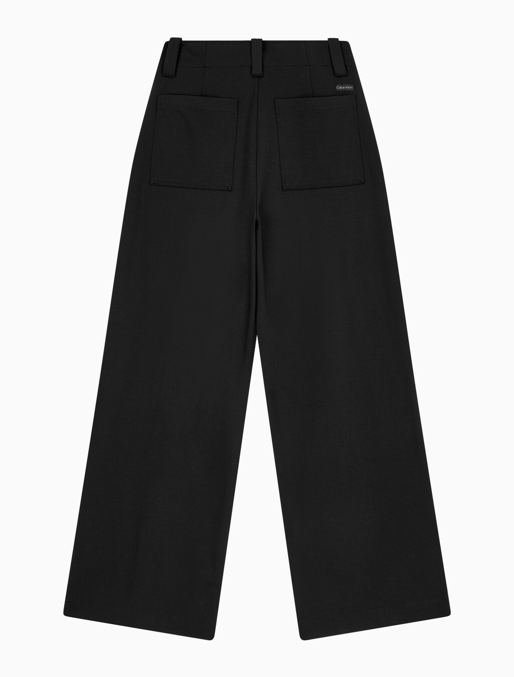 Buy 여성 밀라노 스트레이트 팬츠 in color CK BLACK