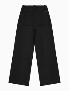 Buy 여성 밀라노 스트레이트 팬츠 in color CK BLACK