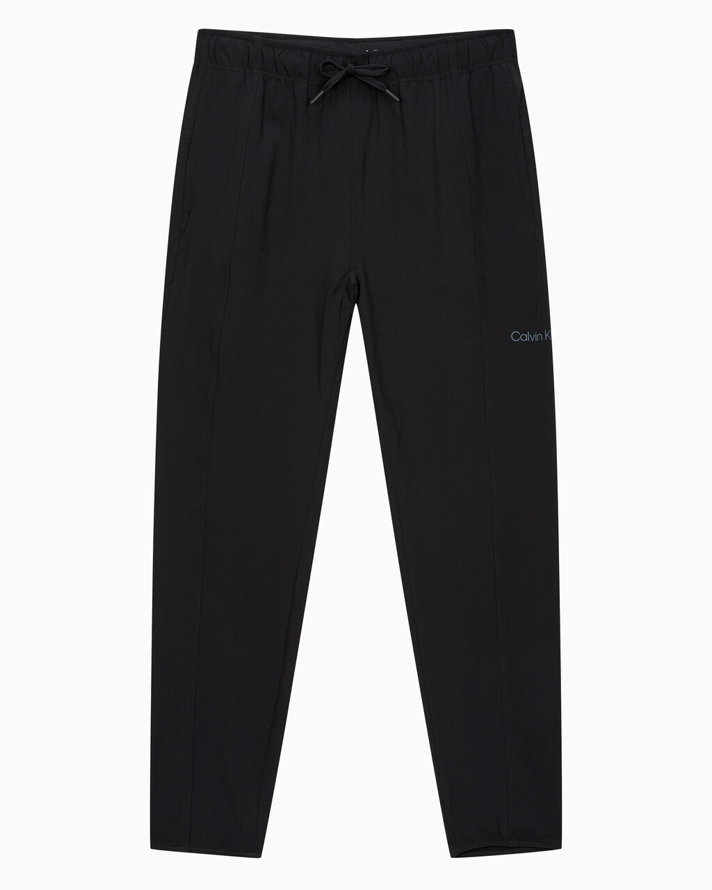 Buy 남성 레귤러 핏 에센셜 하이 스트레치 기능성 우븐 팬츠 in color BLACK