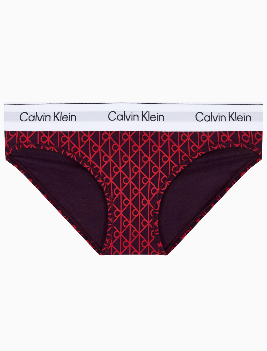 Buy 여성 아이콘 코튼 모달 AF 비키니 in color Red