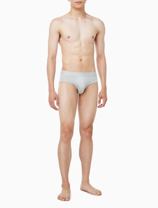 남성 CK 블랙 마이크로파이버 힙브리프