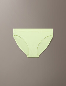 Buy 여성 인비져블 마이크로파이버 스트레치 비키니 in color White Jade
