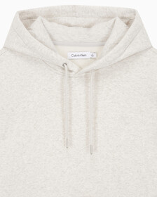 Buy 남성 롱슬리브 아카이브 플리스 후디 in color IVORY