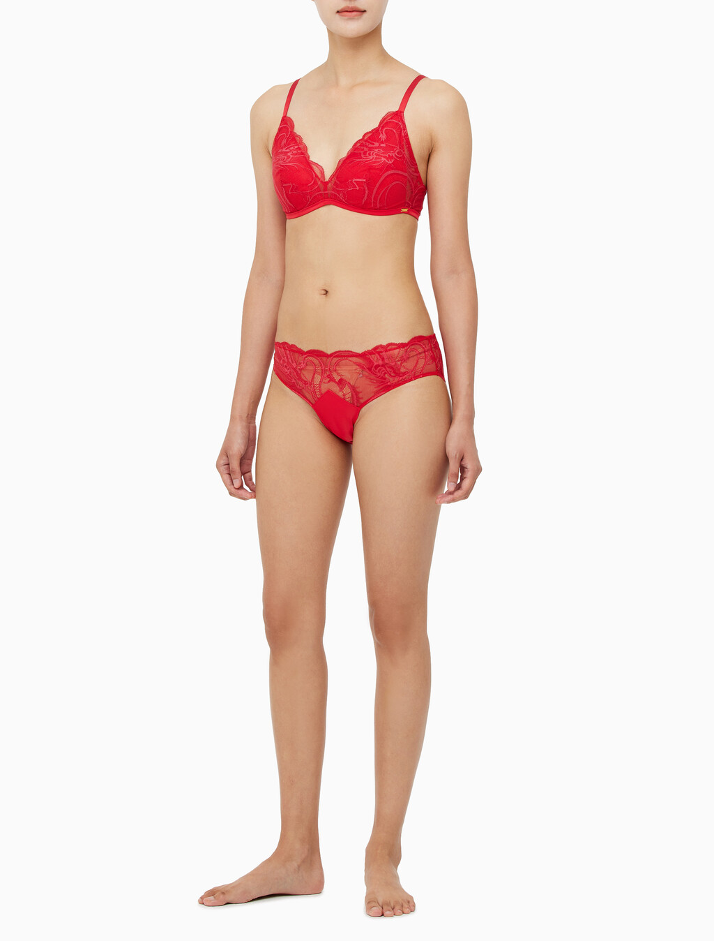 Buy 여성 CK 블랙 드래곤 레이스 AF 힙스터 in color ROUGE