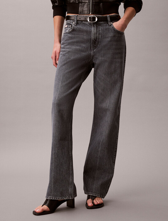 여성 90S 스트레이트 데님