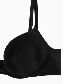 Buy 여성 인비져블 테일러드 NSE AF 풀커버리지 컨투어 브라 in color BLACK