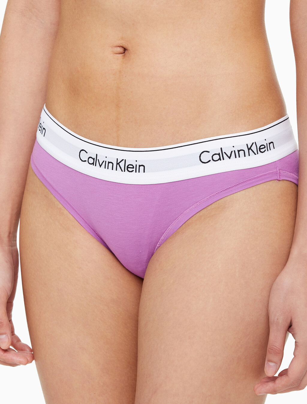 Buy 여성 모던 코튼 AF 비키니 in color IRIS ORCHID