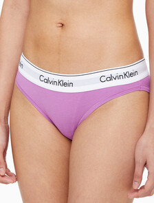 Buy 여성 모던 코튼 AF 비키니 in color IRIS ORCHID