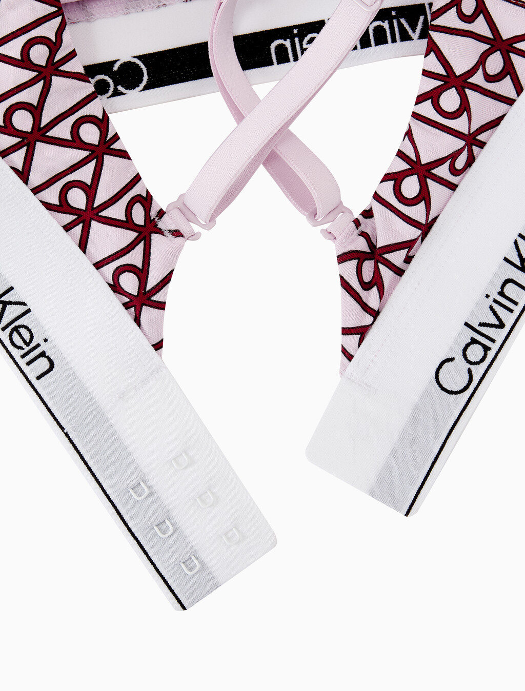 Buy 여성 아이콘 코튼 모달 트라이앵글 in color Pink