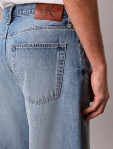 Buy 배기핏 에코 쿨 진 in color Light Blue